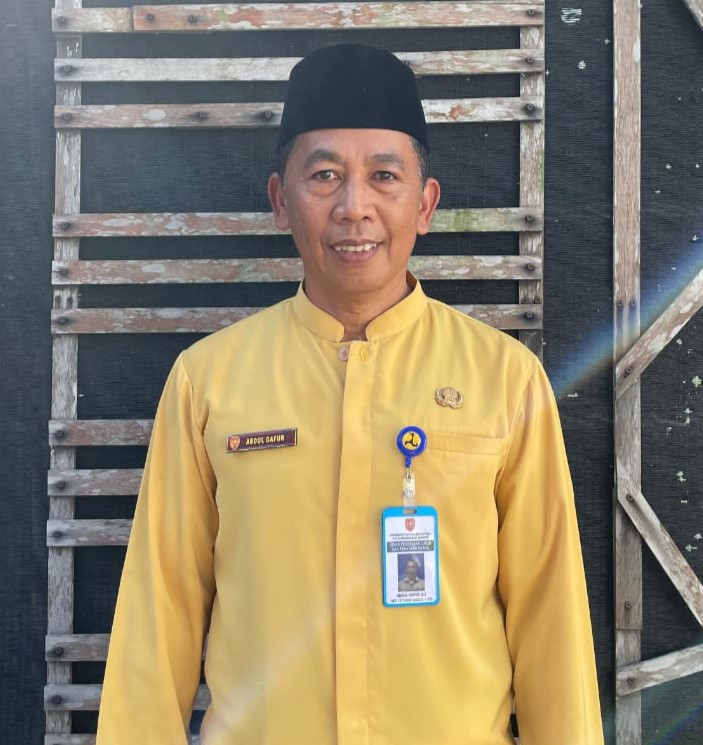 Kepala Bidang Bina Konstruksi